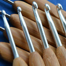 Набор металлических крючков для вязания крючком, швейные тканевые иглы, инструменты для вязания DIY 2024 - купить недорого