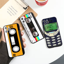 Funda con cintas Retro para Samsung Galaxy, funda Ultra protectora para Samsung Galaxy A50, A51, A71, A40, A10, A70, A11, A12, A30, A20e, A21S, A31, S10e, S20 FE, S8, S9, S10, S21 Plus 2024 - compra barato