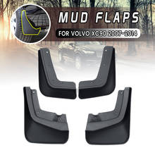 Car Mud Flaps For Volvo XC90 2007 008 2009 2010 2011 2012 2013 2014 Splash Guards for Fender Mudguards Mudflaps 2024 - buy cheap