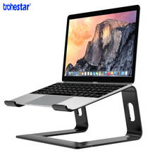 Laptop Stand Aluminum Adjustable Folding Portable for Notebook MacBook Computer Bracket Lifting Cooling Holder Non-slip Office 2024 - buy cheap