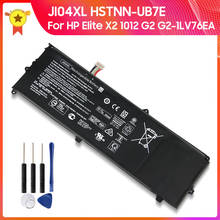 100% Original Battery JI04XL HSTNN-UB7E for HP Elite X2 1012 G2 G2-1LV76EA Genuine Replacement Battery 6110mAh +tools 2024 - buy cheap