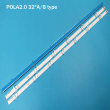 3xLED Backlight strip for LG 32"TV POLA 2.0 POLA2.0 HC320DXN-VSFP4-21X 32LN5100 32LN545B 32LN5180 32LN550B 32LN540B 32LN536U 2024 - buy cheap