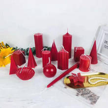 Рождественские соевые свечи ручной работы, ароматические восковые мыла, многоразовые формы ручной работы для изготовления свечей, DIY формы для мыла 2024 - купить недорого