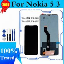 Дисплейный модуль для Nokia 5,3, тачскрин в сборе, TA-1234, TA-1227, TA-1229, TA-1223, для Nokia 5,3 2024 - купить недорого