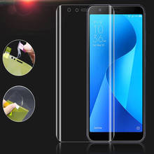 Soft TPU Nano Hydrogel Film for Asus Zenfone 3 max Zoom laser ZC553KL ZE552KL ZE553KL ZC551K ZE520KL Screen Protector Full Cover 2024 - buy cheap