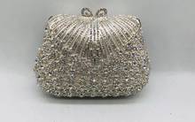 Women Party Prom Bags Bridal Clutches Purse Ladies Evening Bags Wedding Party Chain Shoulder Bag Bridal Wedding Box Clutch Bags 2024 - buy cheap