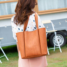 Весна 2020 новая женская сумка Корейская версия тренда Женская сумка через плечо модная простая и щедрая сумка-мессенджер 2024 - купить недорого