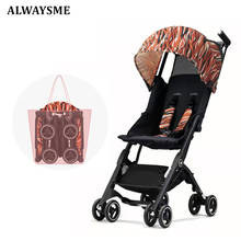 ALWAYSME gb Pockit+ All-Terrain, Ultra Compact Lightweight Travel Stroller With Canopy and Reclining Seat 2024 - buy cheap