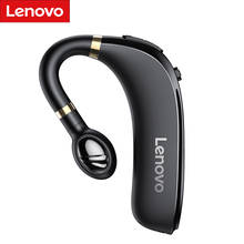 Lenovo HX106 Wireless Headphone Single Ear Bluetooth 5.0 Headset HiFi Sound HD Call Noise Reduction Earphone for Meeting Driving 2024 - buy cheap