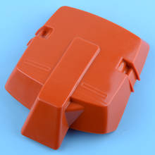 Letaosk-capa para filtro de ar laranja 503, 62, 80-01, compatível com husqvarna 362, 365, 371, 372, motosserras 2024 - compre barato