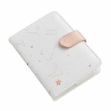 Starry Star Moon PU Leather Notebook Hardcover Paper Journal Diary Planner D08A 2024 - buy cheap