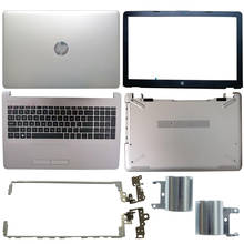 NEW For HP 15-BS 15-BW Series Laptop LCD Back Cover/Front Bezel/LCD Hinges/Hinges Cover/Palmrest/Bottom Case Silver 924892-001 2024 - buy cheap