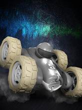 Brinquedo de controle remoto e rotação 360, brinquedo de corrida off-road com iluminação led para presente para crianças meninos 2024 - compre barato