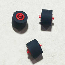Давление прижимной ролик место карты аудио ременный шкив 10 мм * 6,3 мм * 1,5 мм красный Core Axi лента Регистраторы усилители Walkman приводной ременный шкив 2024 - купить недорого