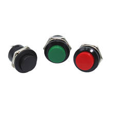 5pcs Red Color Momentary Push Button Switch OFF-ON Reset Switch 16MM 3A 250V AC Non Locking Switches Round Button R13-507 2024 - buy cheap