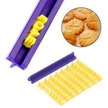 Alphabet Number Fondant Cake Biscuit Stamp Embosser Mold 2024 - buy cheap