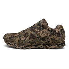 Skateboard shoes breathable camouflage shoes men jungle women running shoes military training shoes Walking running shoes 2024 - buy cheap