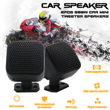 Altavoces Mini Tweeter para coche, sistema de Audio estéreo, música, 2 unidades, 500W 2024 - compra barato