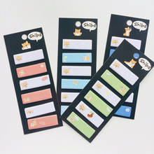 1 Pack Kawaii Dog  Memo Pad Sticky Notes Students Notepads Paper Stationery Office School Memos Supplies Papelaria PH178 2024 - buy cheap