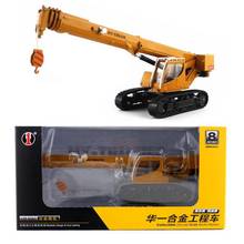 High-quality 1:50 alloy crawler crane model,crane engineering truck toy,exquisite original packaging gift box,free shipping 2024 - buy cheap