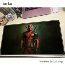 Mousepad deadpool, mousepad gamer ergonômico em gel massa, acessórios para notebook, laptop popular 2024 - compre barato