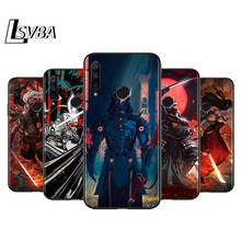 Legal Japão Samurai Ninja para Huawei Honor 30 20 10i 10 9C 9A 9S 9X 9N 9 8X 8A 8 7A 7C Plus Pro Lite Caso de Telefone 2024 - compre barato
