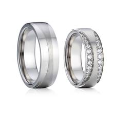 Alianza de Boda de diseño personalizado, anillos de pareja, joyería para mujer OSPV1832 (40) 2024 - compra barato