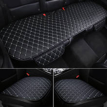 Car Seat Cover Front Rear Car Seat Cushion Cover For Chevrolet Evanda Blazer Cruze Captiva Corvette Leather Protect Set Mat 2024 - buy cheap