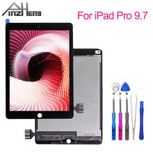 PINZHENG AAA + LCD Para O iPad 9.7 Pro A1673 A1674 A1675 LCD Screen Display Toque Digitador Assembléia Peças de Reposição Livre ferramentas 2024 - compre barato