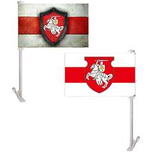 BCHB Flag Belarus White Knight Mini 1X1.5FT Flag White Red White For Car Windows Custom Flags Outdoor Decoration Factory Direct 2024 - buy cheap