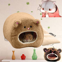 Warm Bed Rat Hammock Squirrel Winter Pet Toy Hamster Cage House Hanging Nest small pet cage  hamster bed 2024 - buy cheap