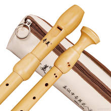 Деревянный F ключ барокко альт рекордер 8 отверстий кларнет английский стиль флейта профессиональные деревянные музыкальные инструменты 2024 - купить недорого