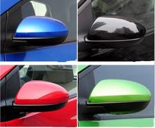 QDAEROHIVE-cubiertas de espejo lateral para coche, tapas de espejo de puerta cromadas, estilo de coche de alta calidad para Mazda 2 demio 2007-2012 2024 - compra barato