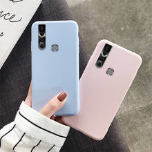 Fashion Candy Case for VIVO V15 V17 Pro Case Vivo V7 V9 Y3 Y17 Y97 Y95 Y93 Y91 Y85 Y83 Y79 Y75 Y69 Y71 Y67 Soft Silicone Cover 2024 - buy cheap