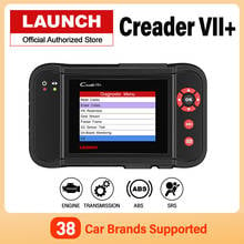 Official Launch Creader VII Plus Car Diagnostic Tool Auto Scanner ABS SRS Airbag Scan Tools Automotive Scaner 2024 - buy cheap