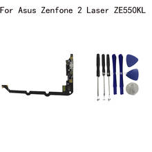 For ASUS Zenfone 2 Laser ZE550KL USB Charging Dock USB Charger Plug Board Module Repair Parts+Tool 2024 - buy cheap