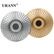 URANN 1pcs 85mm 100mm Angle Grinder Disc Angle Grinder Wood Grinding Wheel Rotary Disc Sanding Carving Tool For Non-metals Wood 2024 - buy cheap