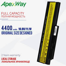 ApexWay 4400mAh battery for Lenovo ThinkPad X220 X220i X220s 42T4901 42T4902 42Y4940 42Y4868 42T4873 42Y4874 42T4863 42Y4864 2024 - buy cheap