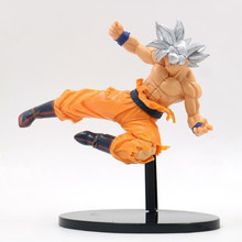 Dragon Ball Super Ultra Instinct Goku Dragon Ball Z Anime Son Goku Super Saiyan Pvc Action Figure Collectible Model Toy Box Q51 Buy Cheap In An Online Store With Delivery Price