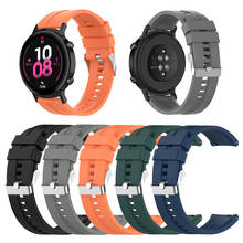 Ремешок для часов Huawei Watch GT 42 мм, спортивный браслет для смарт-часов Huawei Watch GT 2 GT2 42 мм, 20 мм 2024 - купить недорого