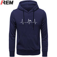 Rem hoodies, sweatshirts novos skiings downhill heartbe homem engraçado legal algodão manga longa hip hop roupas 2024 - compre barato