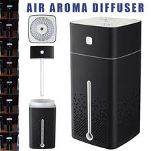 1000ml Large Capacity Car Air Humidifier DC 5V USB Air Humidifier LED Electric Aroma Oil Diffuser Low Noise Home Air Humidifier 2024 - buy cheap