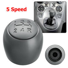 For Fiat 500 500C Panda 2003-2012 Car Gear Shifter 5 Speed Shift Lever Knob Head Knob Gaiter Cover Car Interior Accessories 2024 - buy cheap