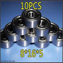 10Pcs Ball Bearings 8x16x5mm 85763 For RC Cars 1/8 1/10 Remote Control Buggy Monster Traxxas HPI Associated Axial Redcat HSP 2024 - buy cheap