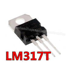 10 unids/lote LM317T LM317 a-220 original nuevo en Stock 2024 - compra barato
