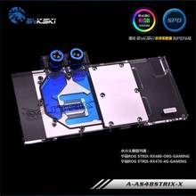 Bykski PC water cooling GPU cooler video card Graphics card Radiator for Special/Limited Pulse RX580 4G/8GD5 A-AS48STRIX-X 2024 - buy cheap