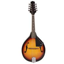 IRIN 8 cuerdas de Basswood mandolina instrumento Musical con palisandro de acero cuerda mandolina de cuerda instrumento ajustable puente Woo 2024 - compra barato
