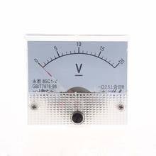 DC 0~20V 85C1-V Class 2.5 Voltmeter Analog Volt Panel Meter 2024 - buy cheap