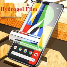 Premium Hydrogel Film For Google Pixel 2 3 3A 4 4A 5 XL Lite 1 Pixel2 Pixel3 Pixel3Lite HTC Screen Protector Protective Film 2024 - buy cheap