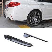 Spoiler traseiro para bmw, em fibra de carbono, para os modelos g30, f90, m5, mtech, m sport 2018up 2024 - compre barato